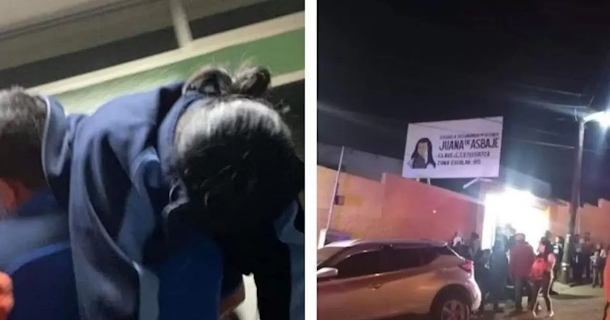 Algunos alumnos llegaron al hospital desmayados y sobre los hombros de sus padres, otros alcanzaron a llegar caminando.