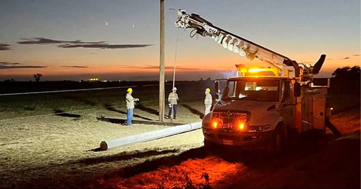 En Baja California 158 mil 34 usuarios fueron afectados, mientras que en Sonora fueron 33 mil 527 hogares; CFE ha logrado restablecer el servicio.