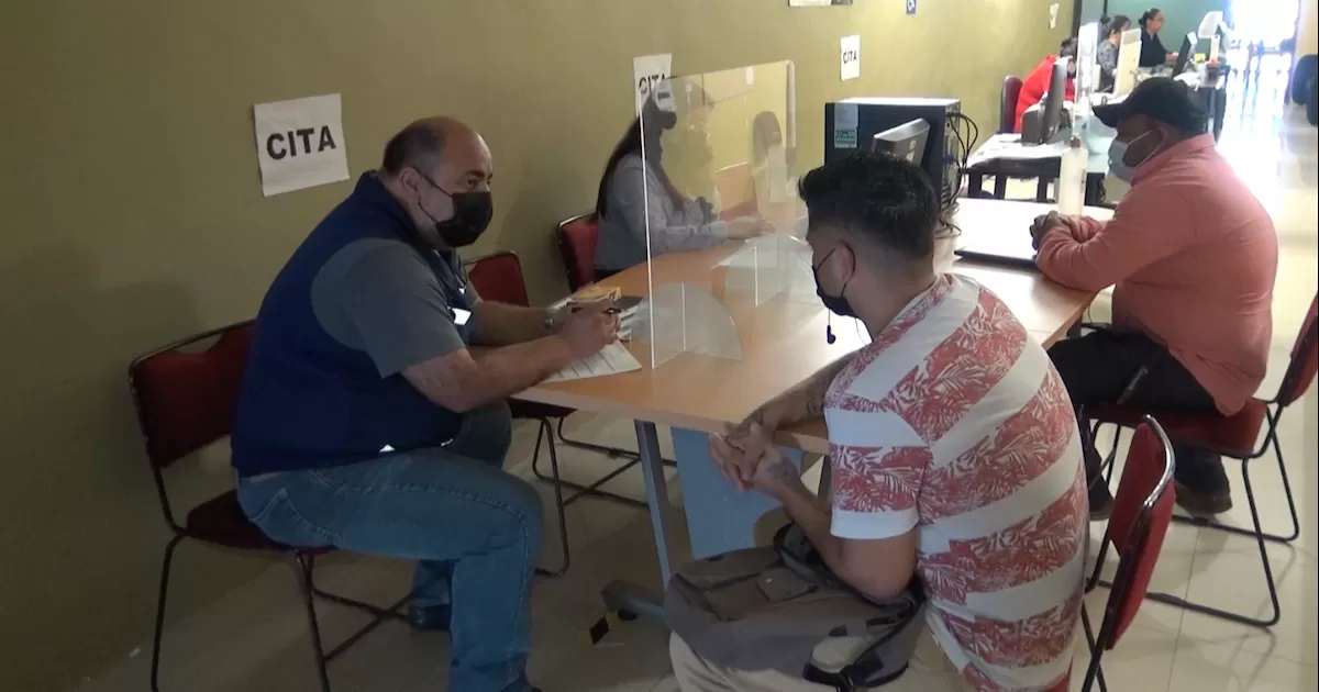 Interesados deben presentarse para entrevista con Recursos Humanos