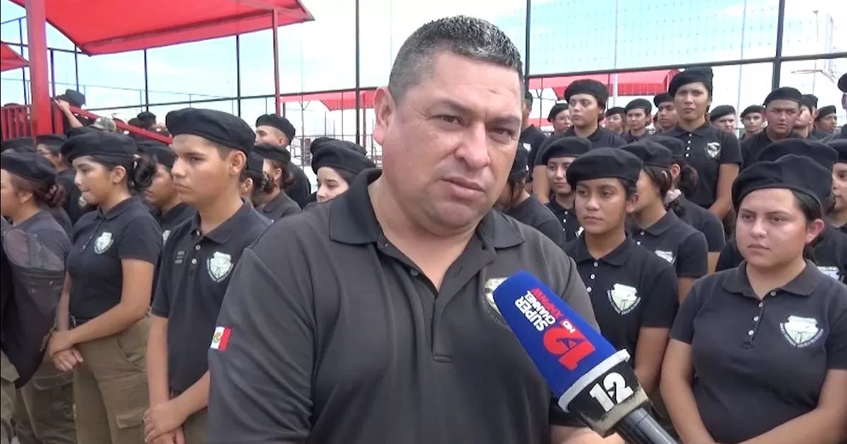 Inicia promoción de la escuela Militarizada