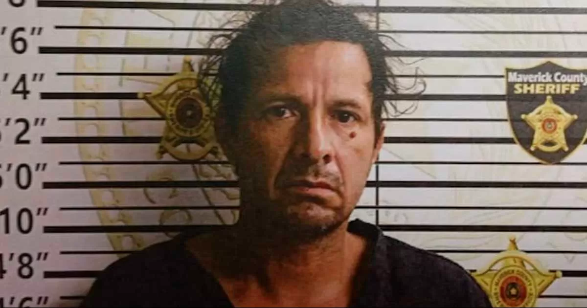 Oficiales de la Border Patrol lo detuvieron al confundirlo con un indocumentado, pero al revisar sus datos en el sistema de identificaciones se descubriÃ³ que era buscado por homicidio en el condado de Jefferson