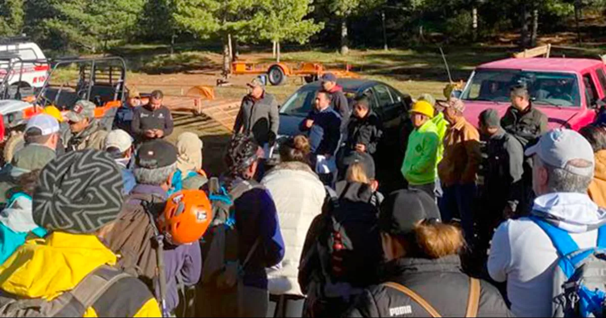 Por quinto día continúan con búsqueda de senderista María del Rocío en Arteaga