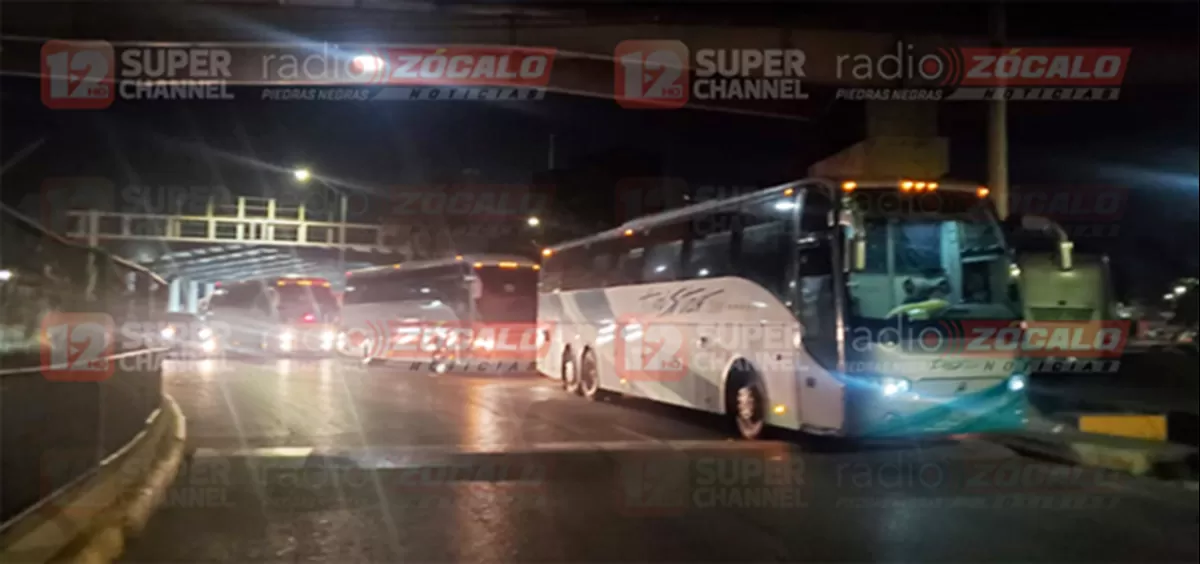 Realiza INM mega traslado de migrantes