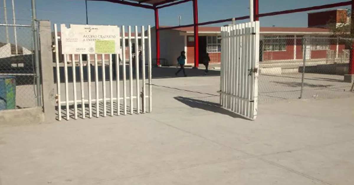 Alumnas intentan matar a su compañerito en primaria de Ramos Arizpe