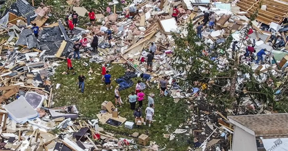 Medio mundo no está preparado para los desastres, advierte Naciones Unidas