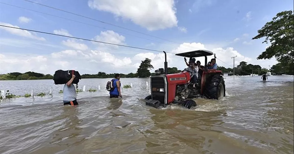 La costa mexicana del Golfo estÃ¡ bajo vigilancia desde Tuxpan hasta la frontera con Estados Unidos