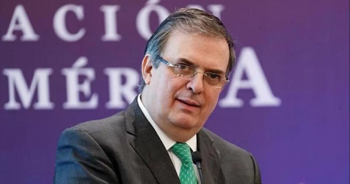 México dará refugio a venezolanos expulsados por EU: Ebrard