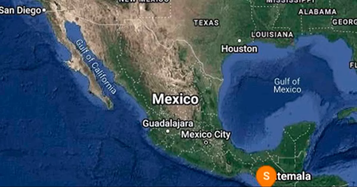 El Servicio SismolÃ³gico Nacional informÃ³ que un temblor magnitud 4.0 se registrÃ³ en Chiapas y horas despuÃ©s hubo un movimiento similar en Oaxaca