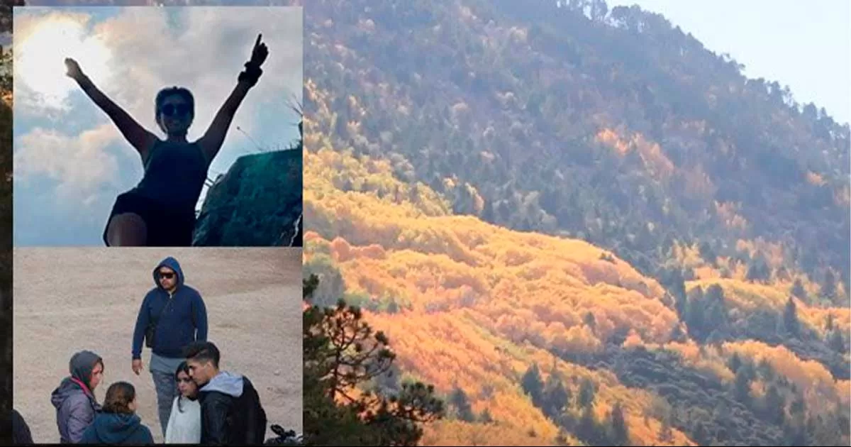 El camino de la esperanza a la tristeza por encontrar a Rocío