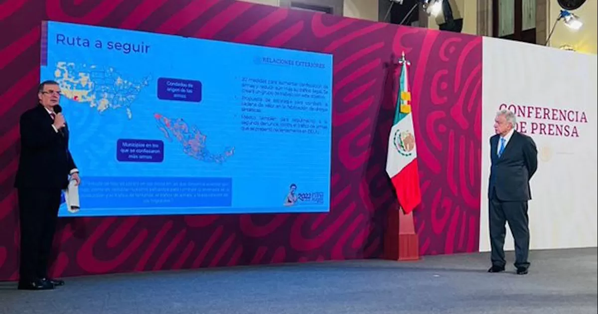 â€˜Se espantÃ³â€™ Blinken cuando supo de los 104 mil desaparecidos en MÃ©xico: Ebrard