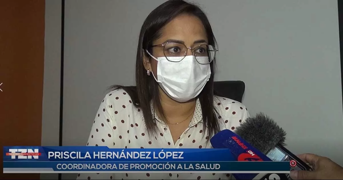 La jornada se estarÃ¡ llevando a cabo este martes en un horario de 9:00 am a 2:00 pm.