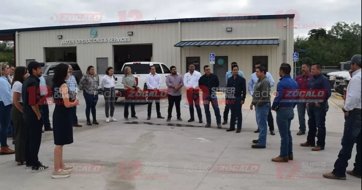 SIMAS PN visita la planta Tratadora de Eagle Pass