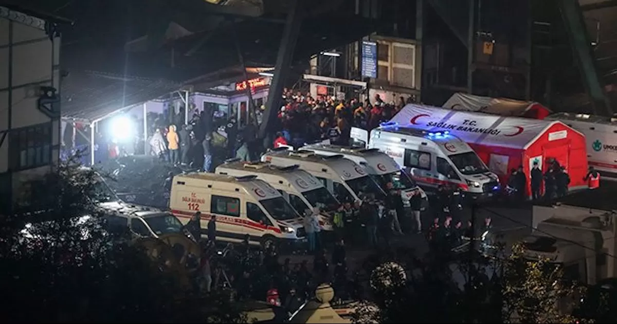 Suman 40 muertos por explosión de mina en Turquía