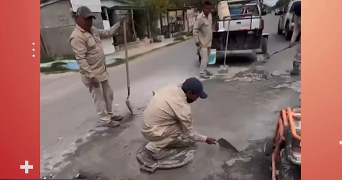 Reposición de brocales y alcantarillas avanza a un 90 por ciento: Simas