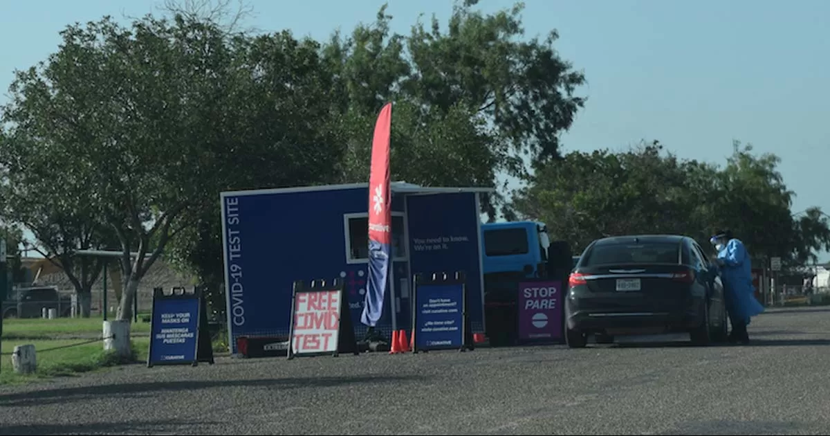 Baja infección del COVID en Eagle Pass