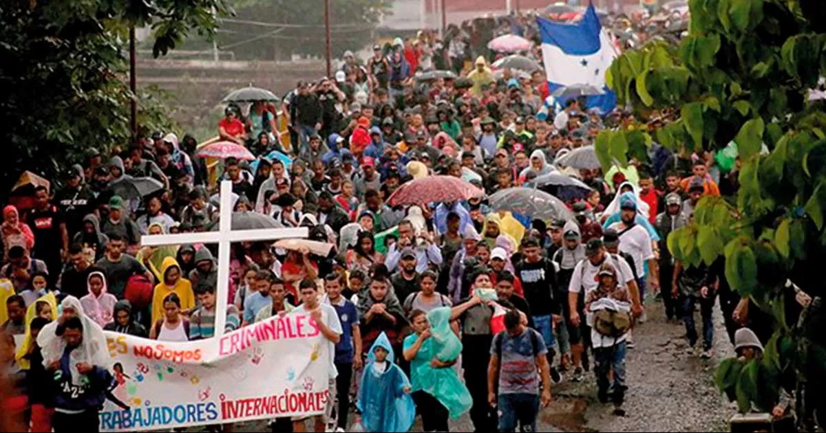 Lanzan advertencia sobre las caravanas migrantes; alertan a venezolanos