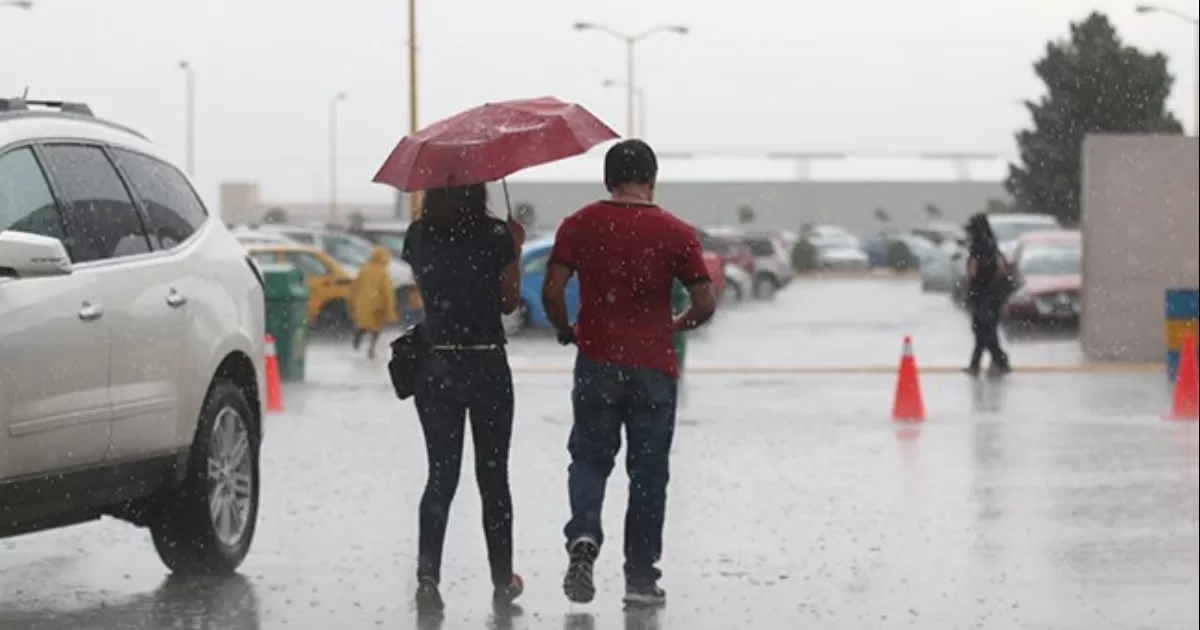 De acuerdo con el organismo dependiente de la Conagua de MÃ©xico, este frente frÃ­o interaccionarÃ¡ con un vÃ³rtice de baja presiÃ³n