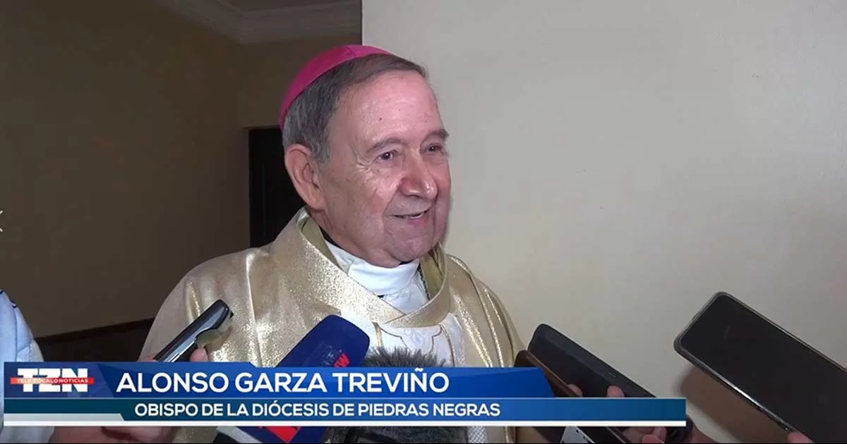 MonseÃ±or Garza TreviÃ±o comentÃ³ que en la DiÃ³cesis hay personas e instituciones que a diario otorgan comida.