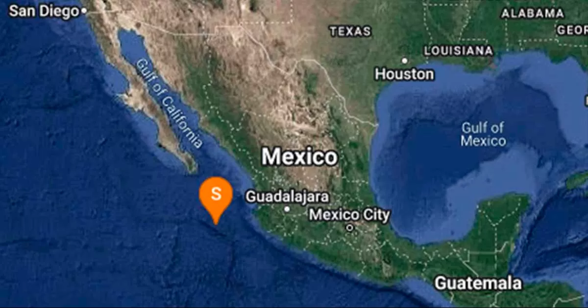 Se siente temblor de 4.6 grados en Puerto Vallarta