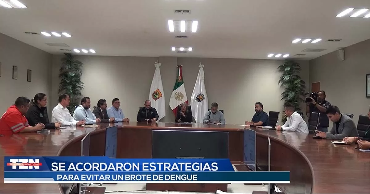 El secretario operativo del consejo mencionÃ³ que uno de los acuerdos tomados fue el difundir cuÃ¡les son los sÃ­ntomas del dengue.