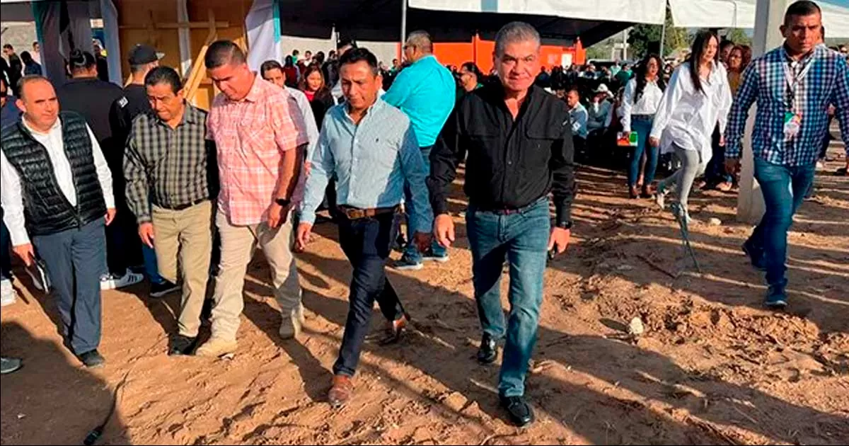 El gobernador Miguel Riquelme invitÃ³ a la poblaciÃ³n a cuidarse al viajar a otros estados y a cruzar a Estados Unidos por Coahuila