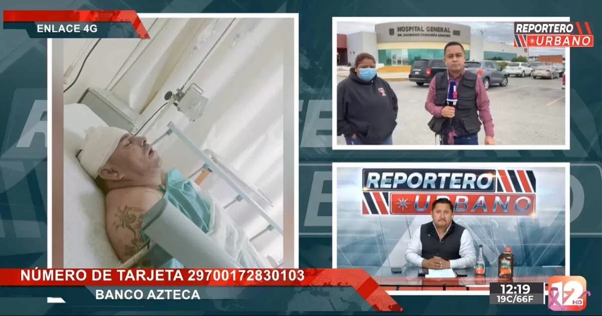 Quedan a disposiciÃ³n de la comunidad el telÃ©fono 8781576908 y el nÃºmero de cuenta 29700172830103 (Banco Azteca) para quienes puedan apoyar con el tratamiento de la vÃ­ctima.