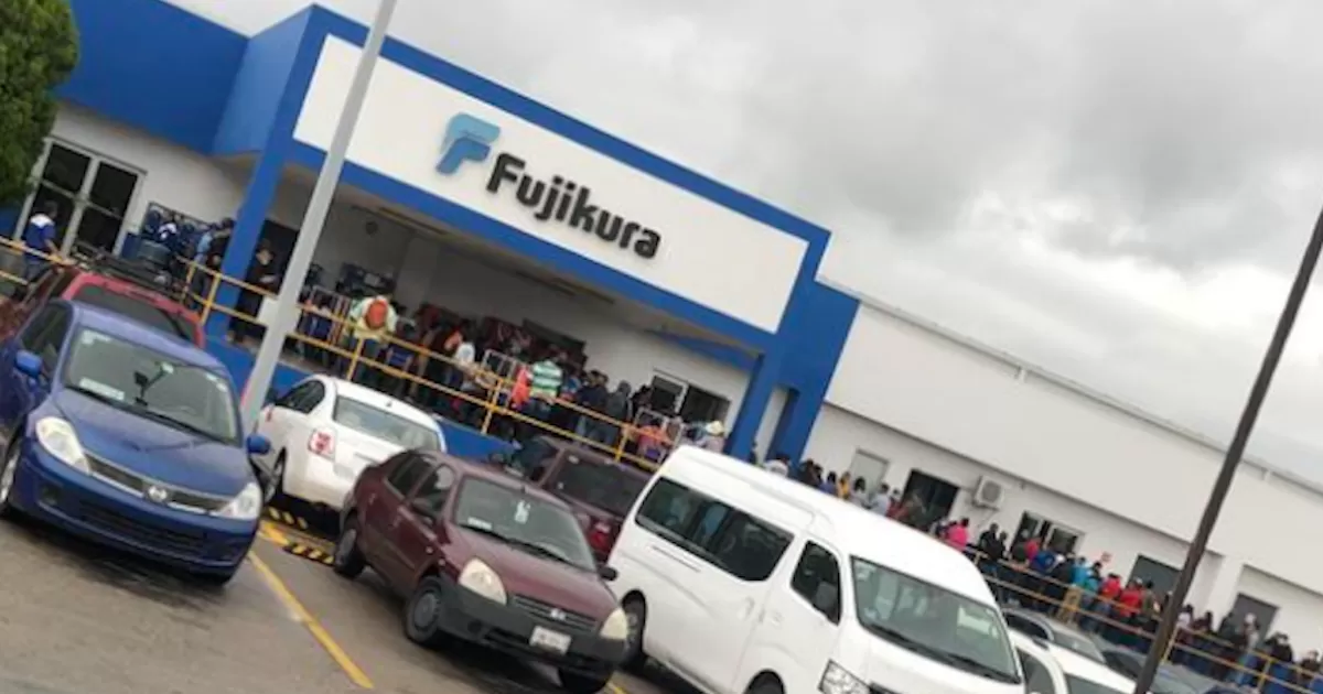Trabajadores buscan mejores salarios en maquiladoras, algunos han renunciado para irse a Fujikura