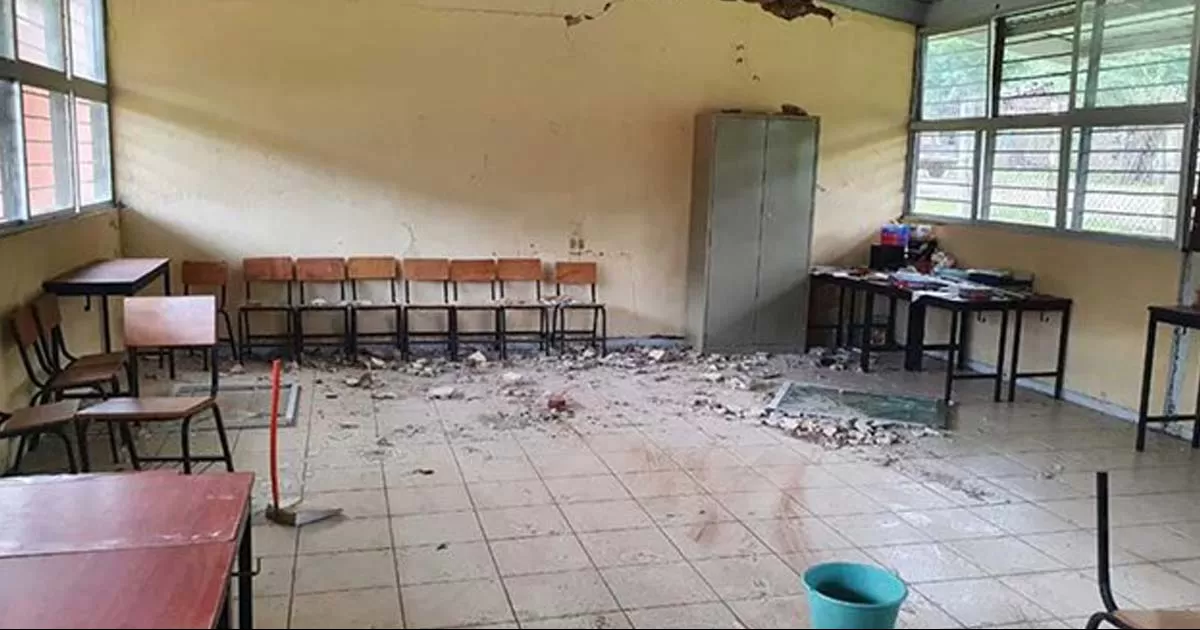 SerÃ¡n 30 carpas en los municipios de Coahuayana, Aquila y ApatzingÃ¡n donde se recibirÃ¡ a los menores de 15 escuelas con daÃ±os materiales.