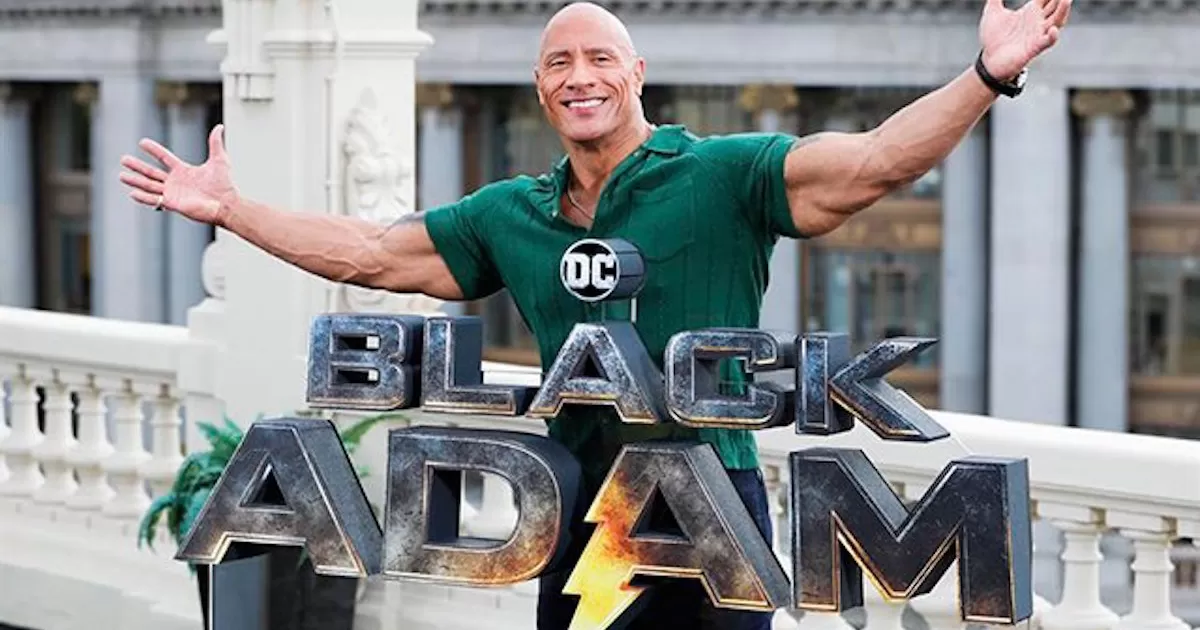 Black Adam representa una nueva era en el universo DC: Dwayne Johnson