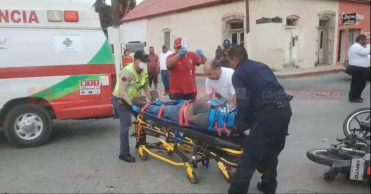 Motociclista ignora señalamiento y muere tras impactarse con camioneta en Piedras Negras