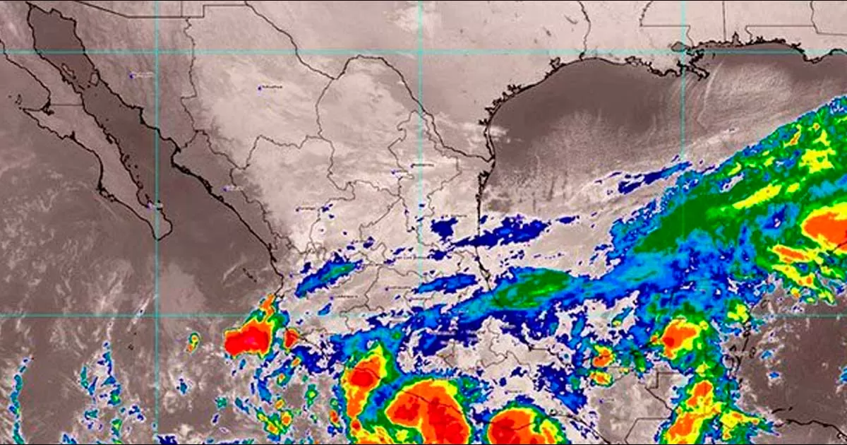 Baja presión podría intensificar huracán