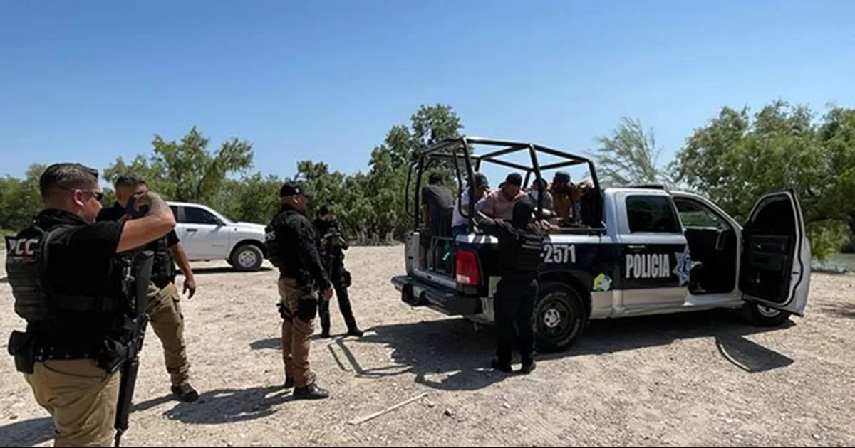 Policía de Piedras Negras lesiona a migrante venezolano