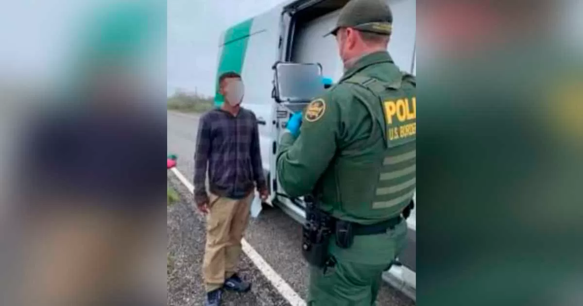 Mexicano convicto por homicidio es detenido por Patrulla Fronteriza