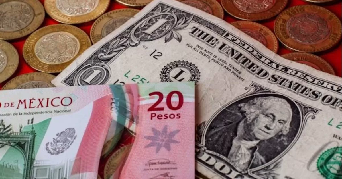 Peso cae por preocupaciones sobre alzas de tasas; perfila leve retroceso semanal