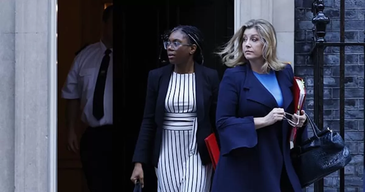 La exministra Penny Mordaunt anuncia la primera candidatura para sustituir a Liz a Truss