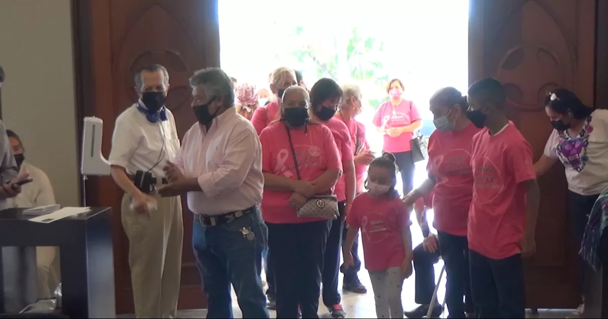 Invita grupo de apoyo a personas con cáncer a misa y caminata este domingo