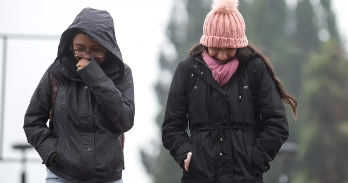 No se descartan heladas e incluso hasta nevadas