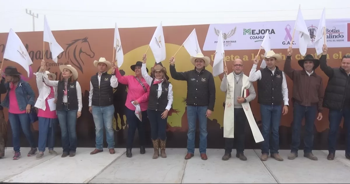 Cabalgatas generan la convivencia y representan nuestras tradiciones
