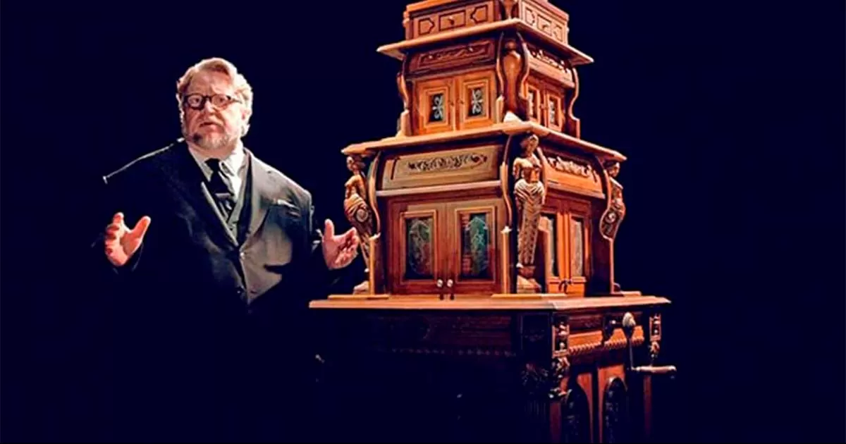 Guillermo del Toro abre su gabinete del terror en nueva serie