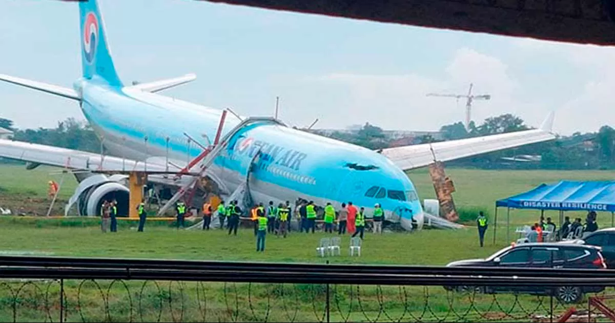 Korean Air no ha tenido un accidente fatal de pasajeros desde 1997