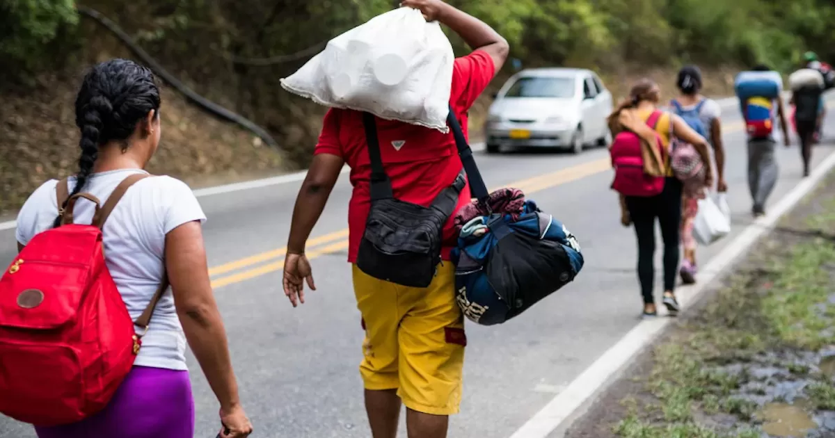 Anuncian declaración sobre la llegada de los primeros ciudadanos venezolanos bajo el nuevo proceso