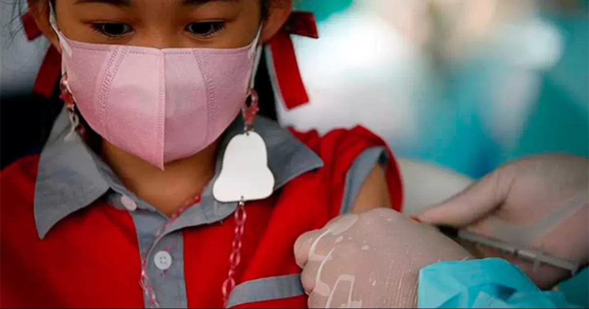 SegÃºn la JurisdicciÃ³n Sanitaria los anticuerpos que la madre va creando los toma el producto