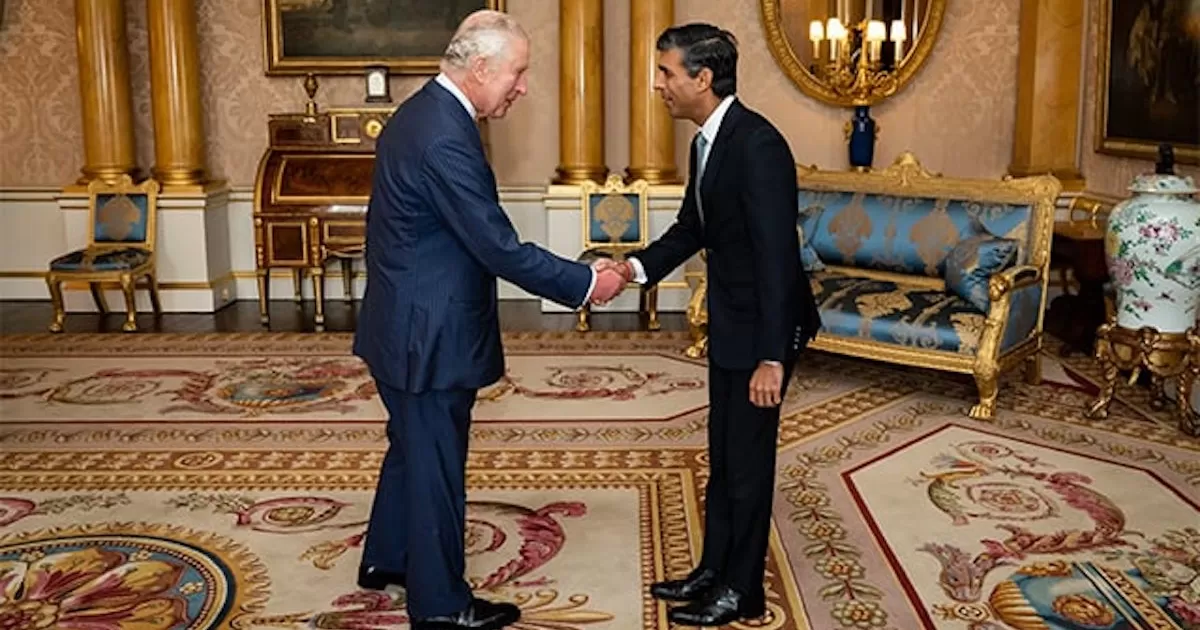 Rishi Sunak ya es primer ministro del Reino Unido; prioriza â€˜la estabilidad econÃ³micaâ€™