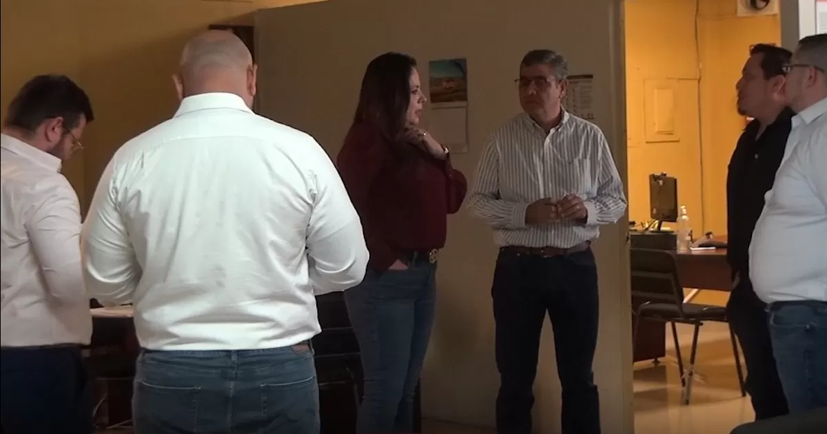 Brinda acompaÃ±amiento al nuevo personal del Centro de ConciliaciÃ³n