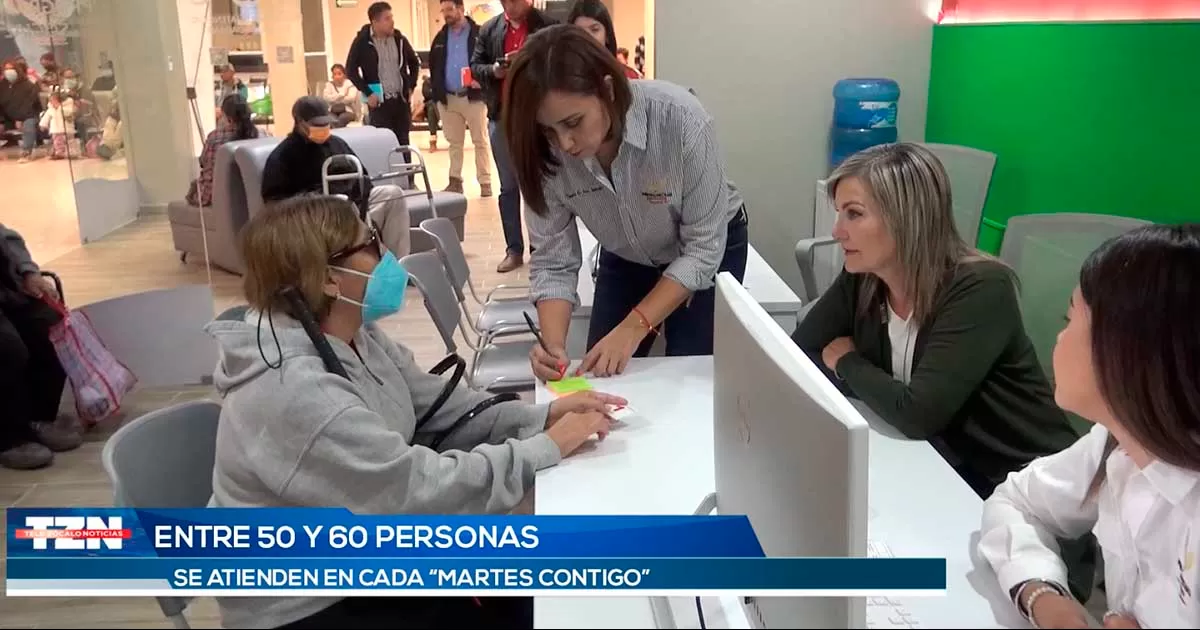 Durante la jornada de audiencias ciudadanas, la alcaldesa Norma TreviÃ±o asegurÃ³ que el 80% de las peticiones se atienden de inmediato.