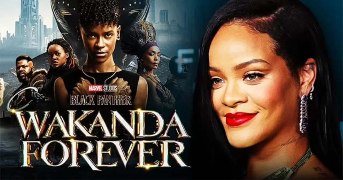 Rihanna vuelve a la música con un tema para la película Wakanda Forever