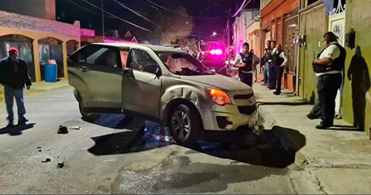 Se impacta y vuelca mujer en Piedras Negras