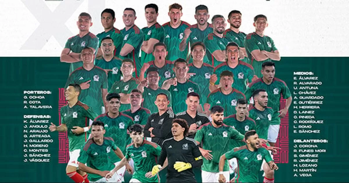 Gerardo Martino revela prelista de la Selección Mexicana para el Mundial de Qatar