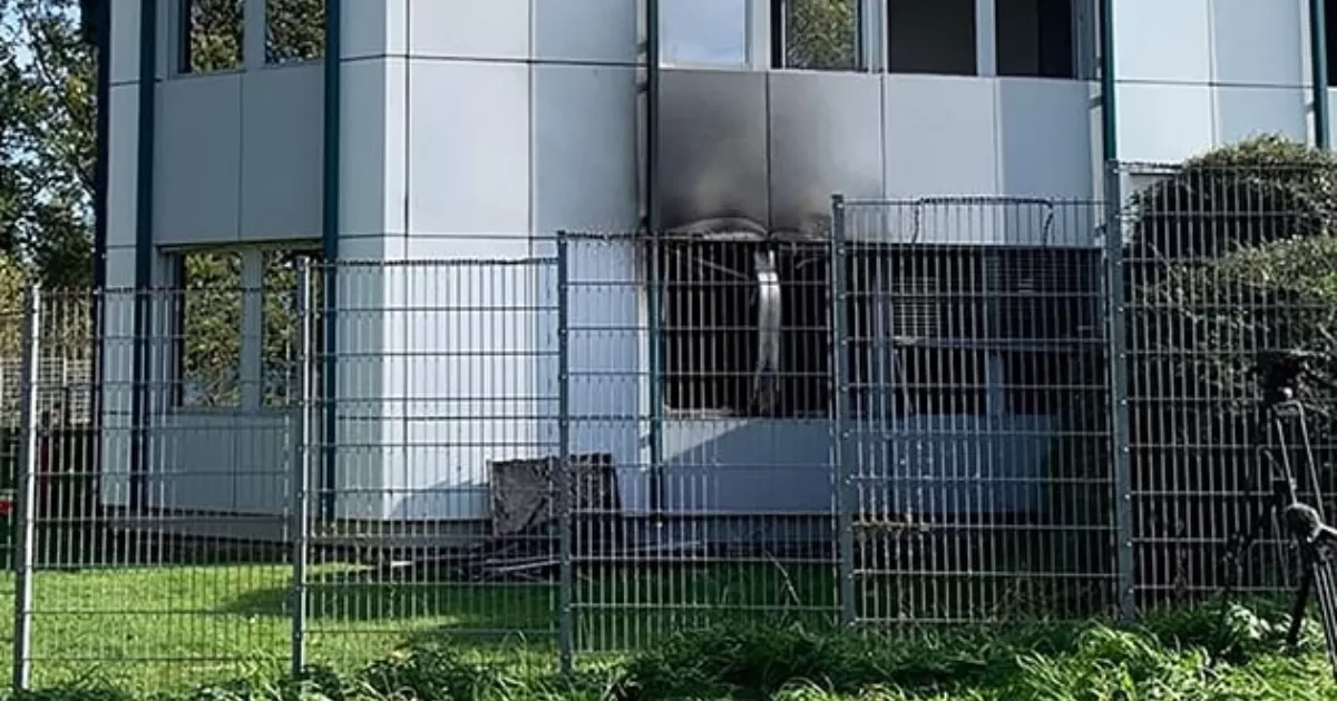 Estaba previsto que en los prÃ³ximos dÃ­as fueran alojados en el hotel unos 200 refugiados procedentes de Ucrania