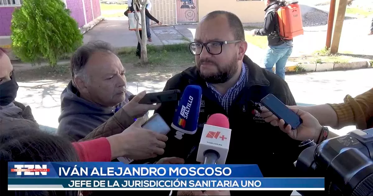 El doctor Moscoso GonzÃ¡lez comentÃ³ que en los prÃ³ximos dÃ­as se estarÃ¡n fumigando 25 escuelas.